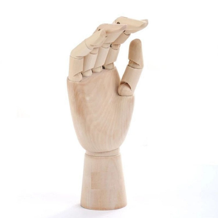 Wooden Doll Hand Joint Movable Hand Model Wooden Hand Art Sketch Tool My Store