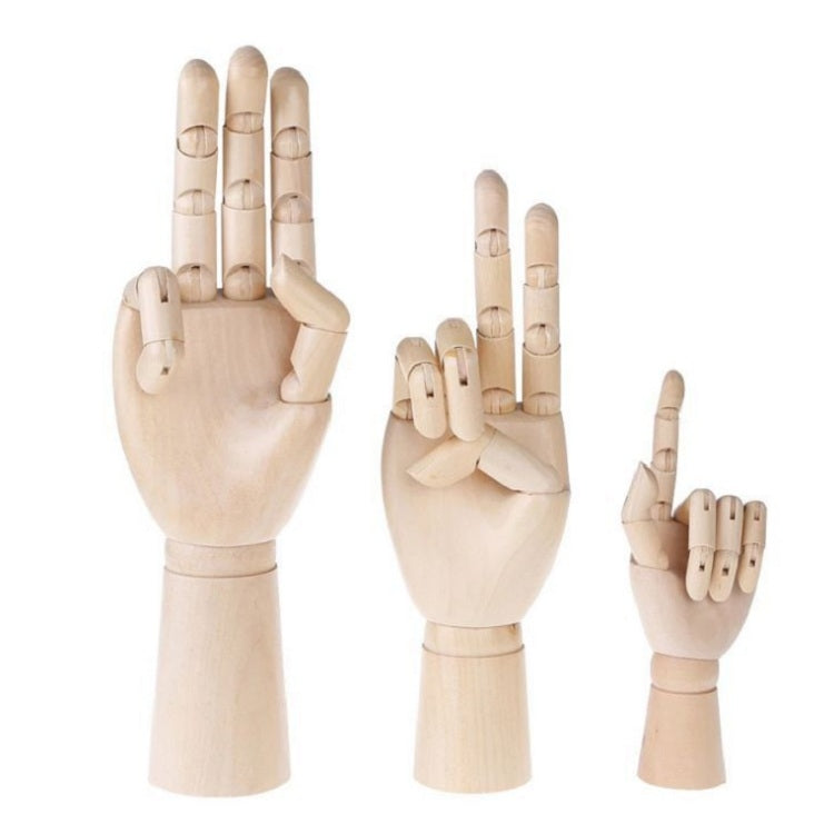 Wooden Doll Hand Joint Movable Hand Model Wooden Hand Art Sketch Tool My Store