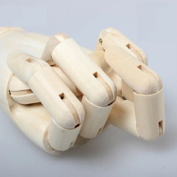 Wooden Doll Hand Joint Movable Hand Model Wooden Hand Art Sketch Tool