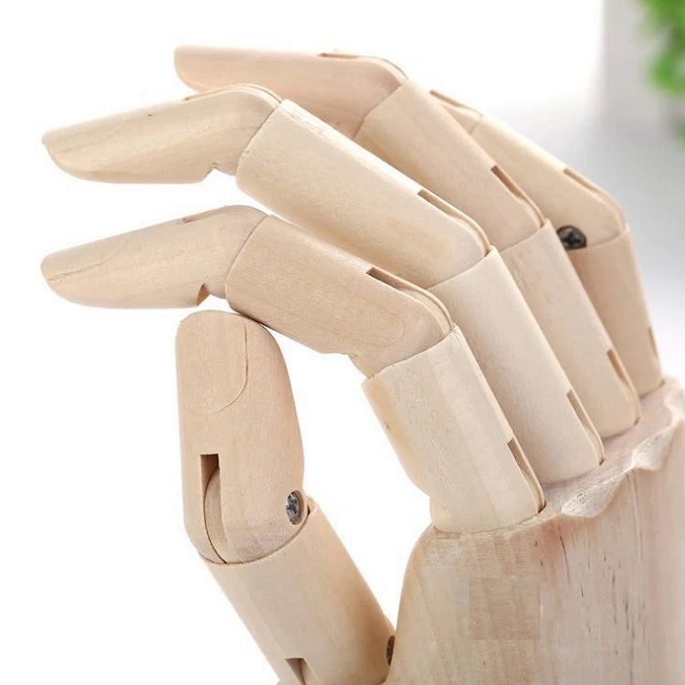 Wooden Doll Hand Joint Movable Hand Model Wooden Hand Art Sketch Tool My Store