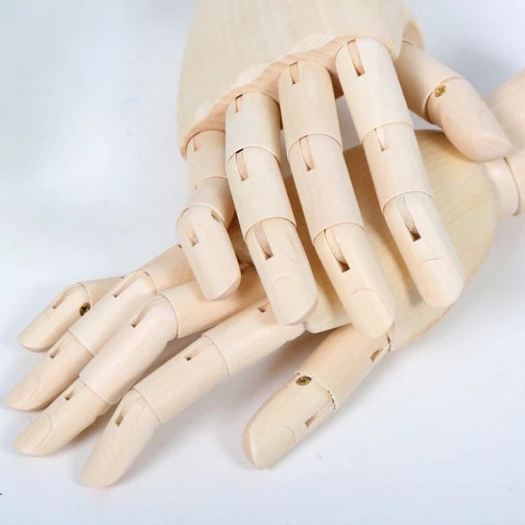 Wooden Doll Hand Joint Movable Hand Model Wooden Hand Art Sketch Tool