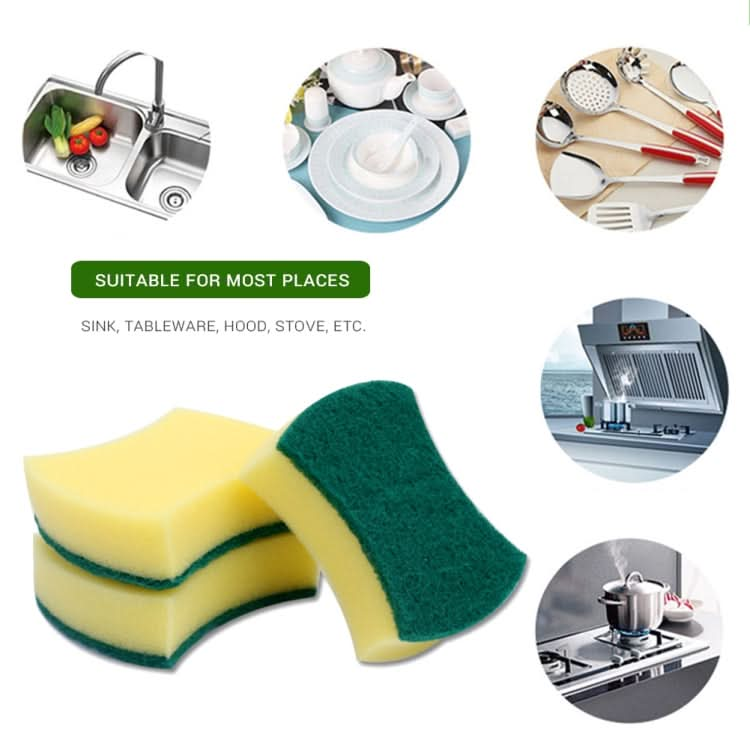 10 PCS Magic Sponge Eraser Cleaner Kitchen Clean Scouring Cloth Dish Washing Kitchen Cleaning Tools - Reluova