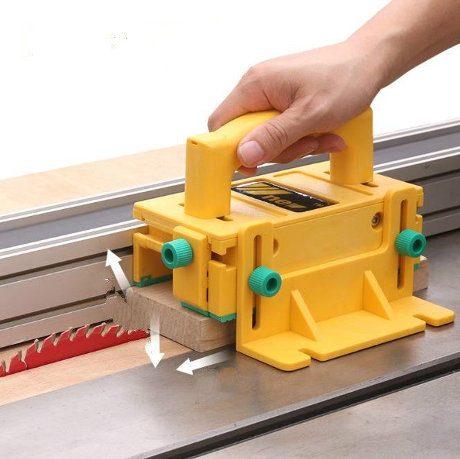 New 3D Safe Push Handle Flip Table Saw Multifunctional Woodworking DIY Tool