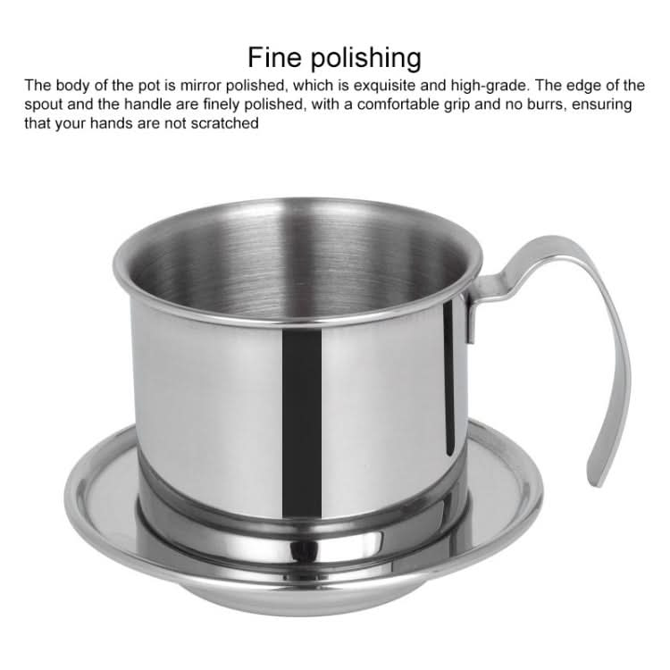 Stainless Steel Filter-free Paper Coffee Filter Pot - Reluova