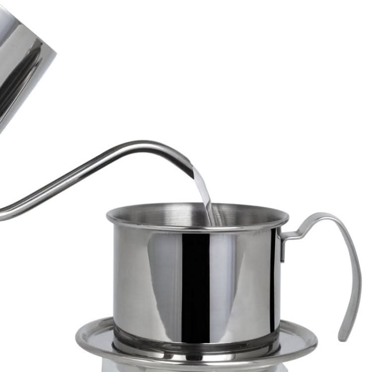 Stainless Steel Filter-free Paper Coffee Filter Pot - Reluova