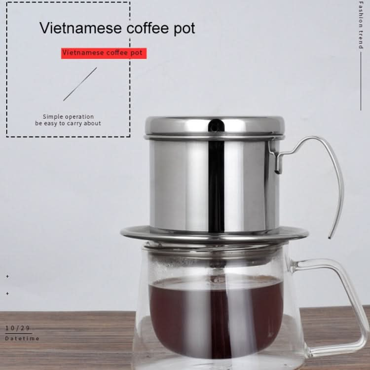 Stainless Steel Filter-free Paper Coffee Filter Pot - Reluova