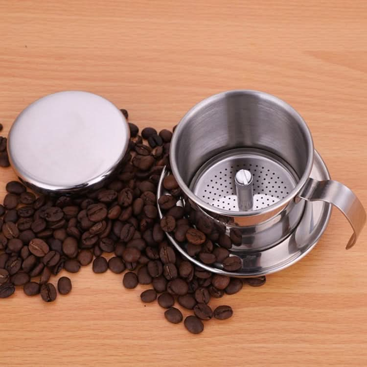 Stainless Steel Filter-free Paper Coffee Filter Pot - Reluova