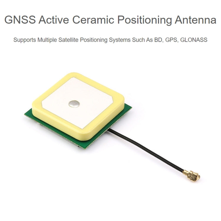 Waveshare 24095 GNSS Active Ceramic Positioning Antenna, IPEX 1 Connector My Store