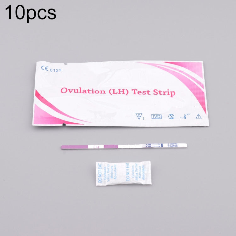 10 PCS Early Pregnancy Ovulation Test Strips