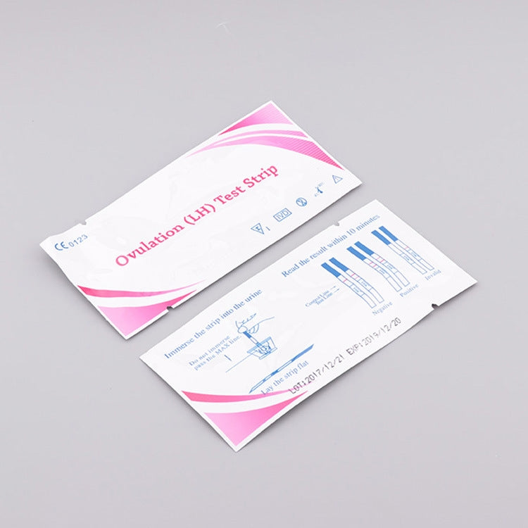 10 PCS Early Pregnancy Ovulation Test Strips