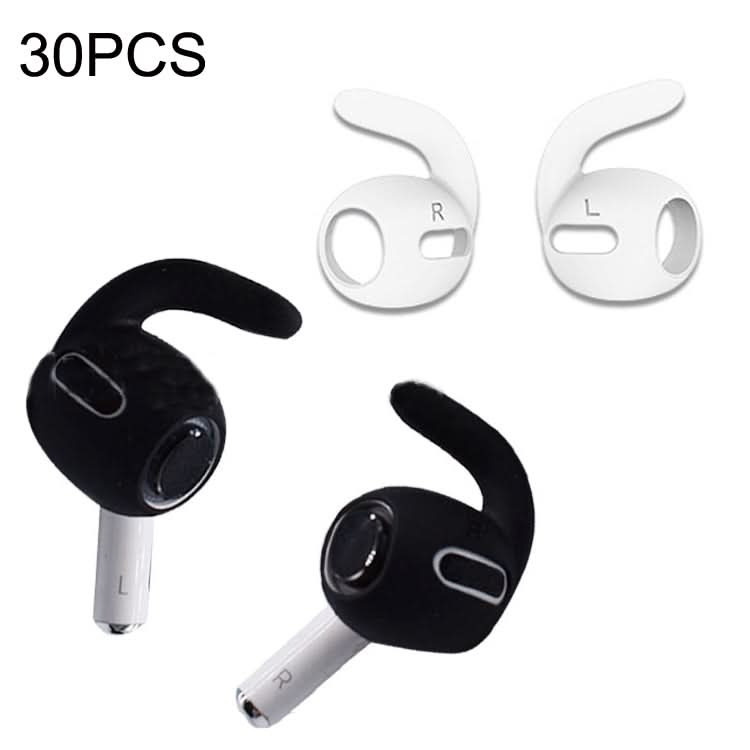 30PCS Ultra-thin Earphone Ear Caps For Apple Airpods Pro