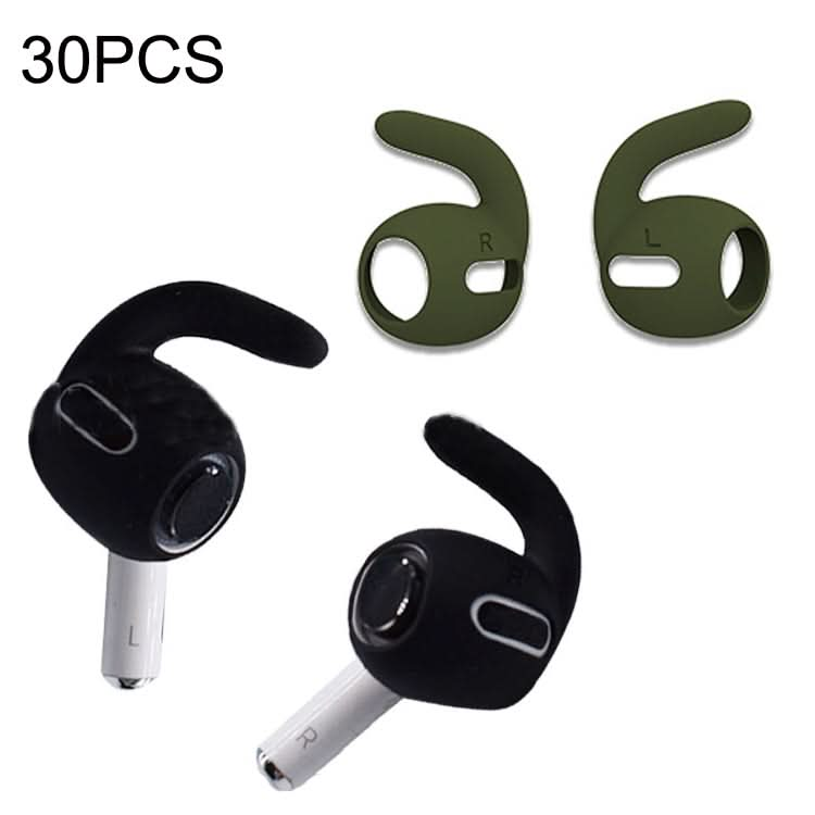 30PCS Ultra-thin Earphone Ear Caps For Apple Airpods Pro