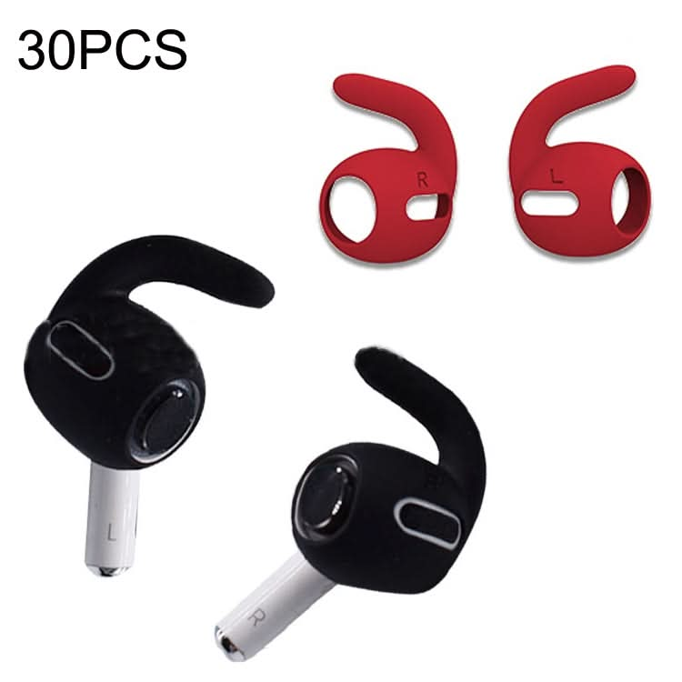 30PCS Ultra-thin Earphone Ear Caps For Apple Airpods Pro