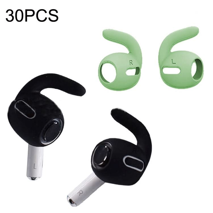 30PCS Ultra-thin Earphone Ear Caps For Apple Airpods Pro