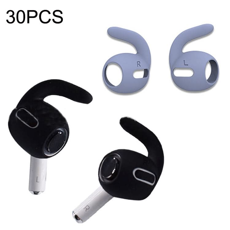 30PCS Ultra-thin Earphone Ear Caps For Apple Airpods Pro