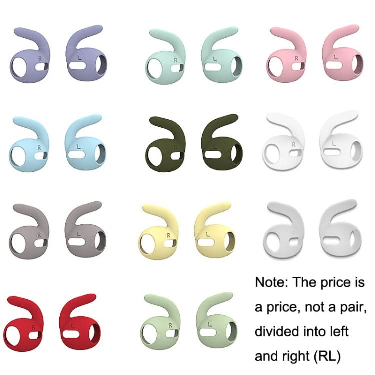 30PCS Ultra-thin Earphone Ear Caps For Apple Airpods Pro