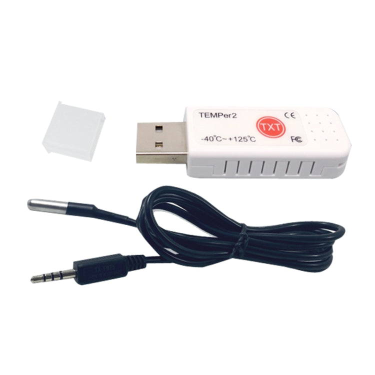 USB Temperature Sensor Waterproof Temperature Probe Aquarium Monitoring Thermometer