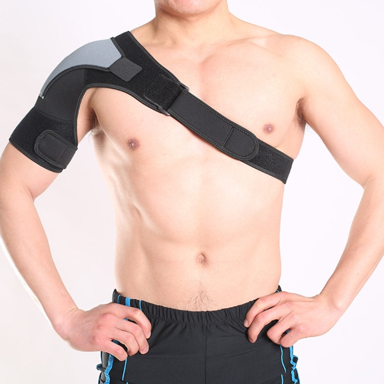 Men Sports Prevent Shoulder Dislocation Protector Adult Fixed Shoulder Strap Shoulder Protector Reluova