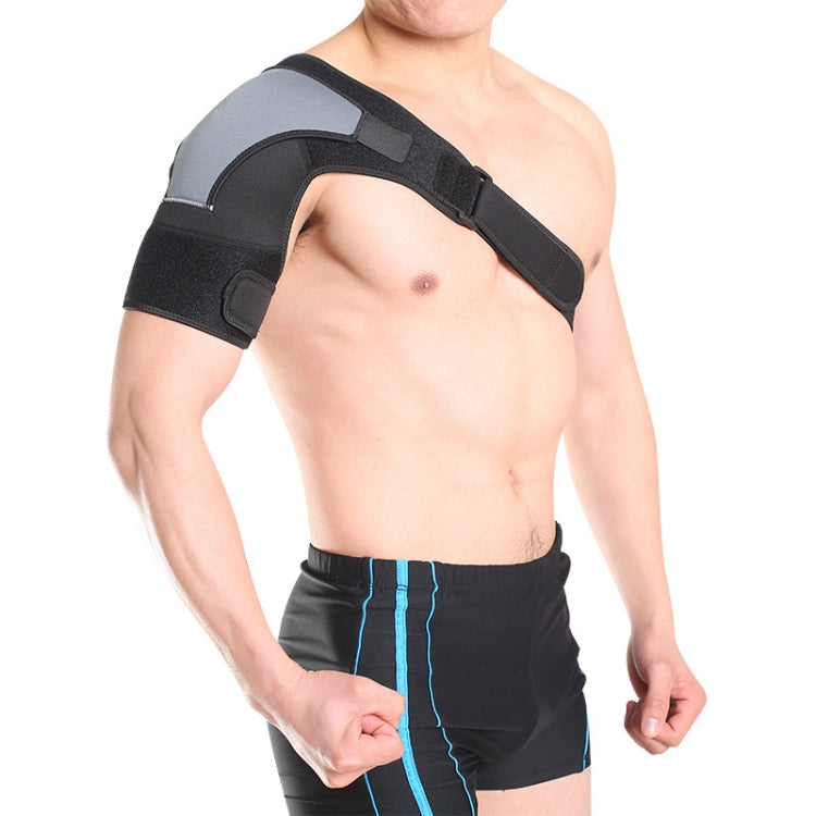 Men Sports Prevent Shoulder Dislocation Protector Adult Fixed Shoulder Strap Shoulder Protector