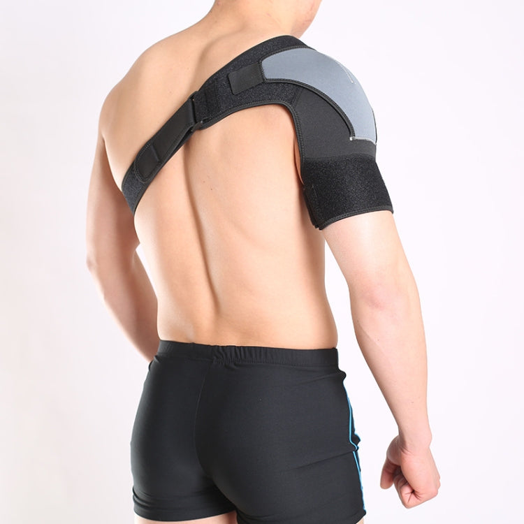 Men Sports Prevent Shoulder Dislocation Protector Adult Fixed Shoulder Strap Shoulder Protector