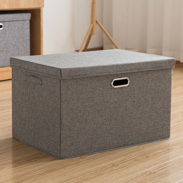 Household Clothes Storage Box Fabric Foldable Debris Storage Box Toy Storage Box,  Size: