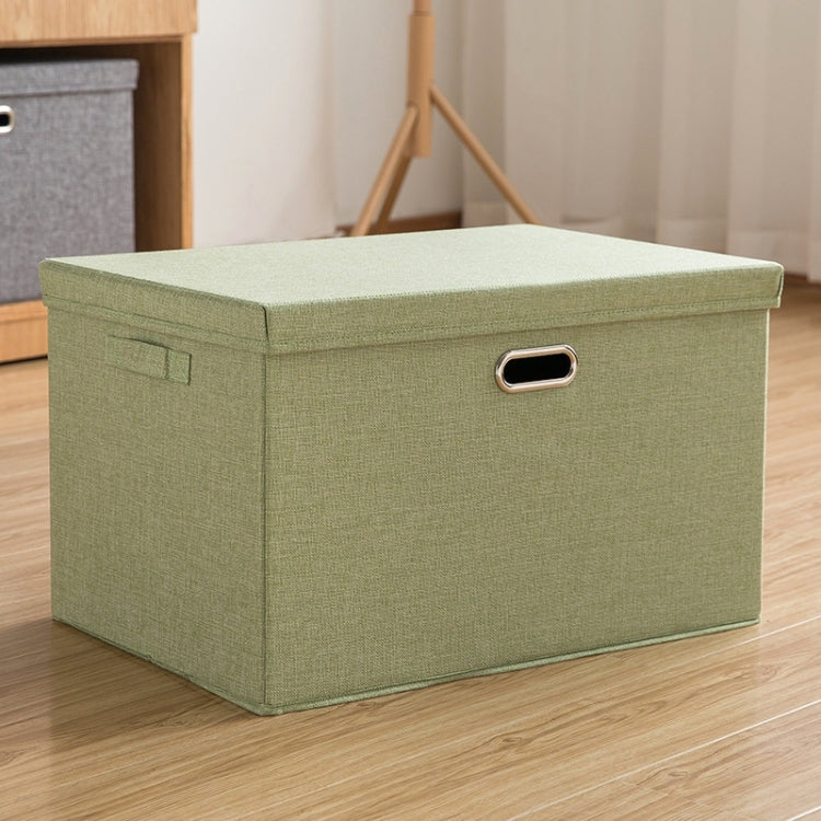 Household Clothes Storage Box Fabric Foldable Debris Storage Box Toy Storage Box,  Size: