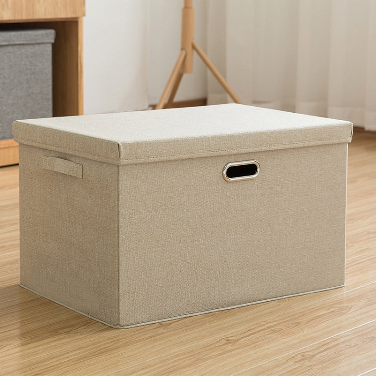 Household Clothes Storage Box Fabric Foldable Debris Storage Box Toy Storage Box,  Size: