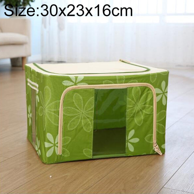 Folding Storage Box Non Woven Fabric With Zipper Moisture-proof Clothes Storage Box, Series 1