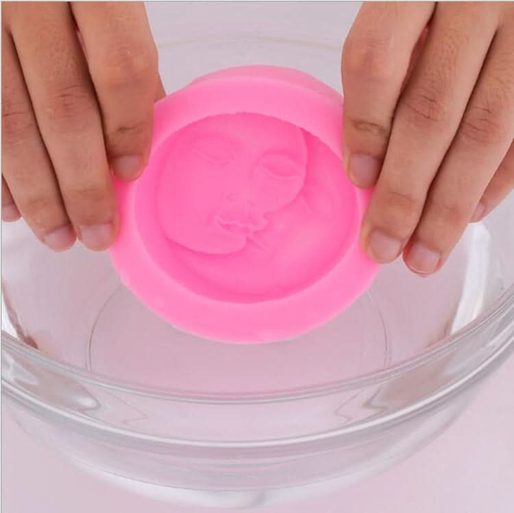 DIY Chocolate Cake Pudding Decoration Tool Face Silicone Model Baking Mold - Reluova