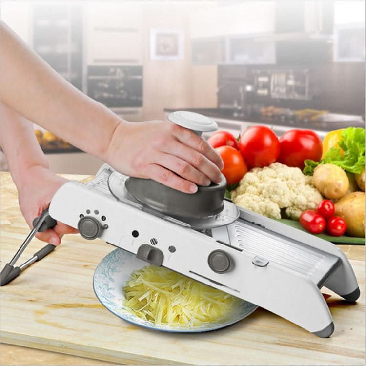 Multifunctional Long Stainless Steel Grater Slicer Chopper Crusher - Reluova