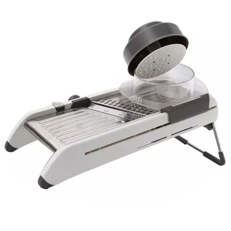 Multifunctional Long Stainless Steel Grater Slicer Chopper Crusher - Reluova