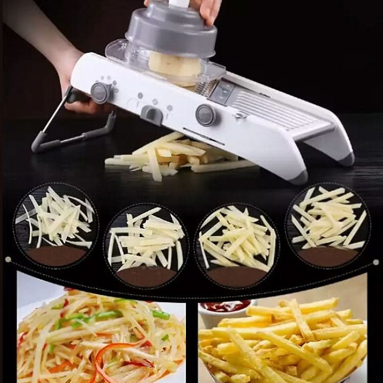 Multifunctional Long Stainless Steel Grater Slicer Chopper Crusher - Reluova