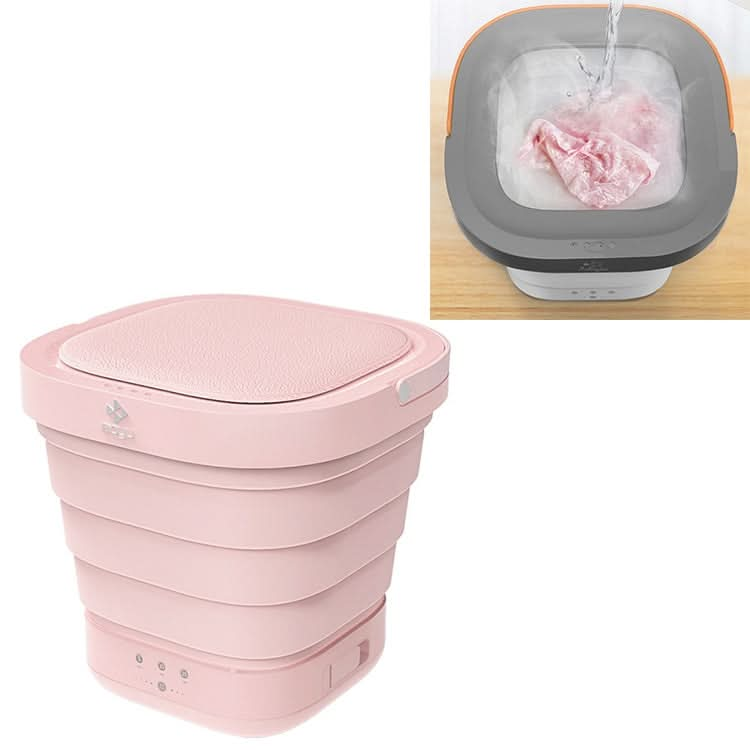 MOYU XPB30-F1 Portable Mini Automatic Household Folding Bucket Type Travel Washing Machine