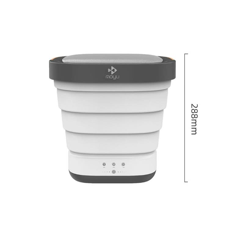 MOYU XPB30-F1 Portable Mini Automatic Household Folding Bucket Type Travel Washing Machine