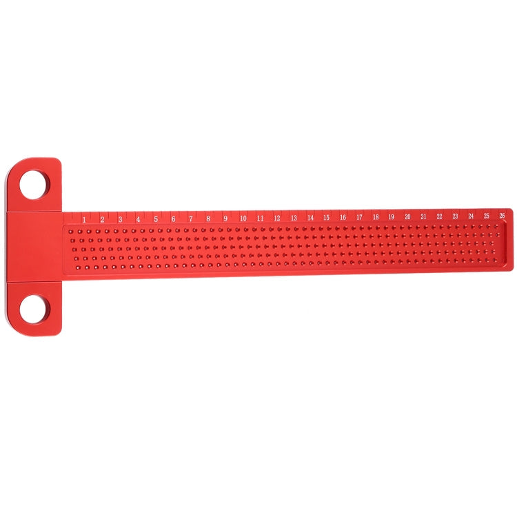 Woodworking T-Shaped Hole Marking Ruler My Store