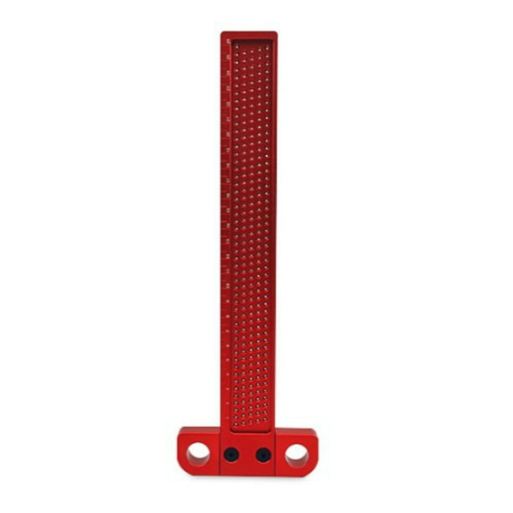 Woodworking T-Shaped Hole Marking Ruler