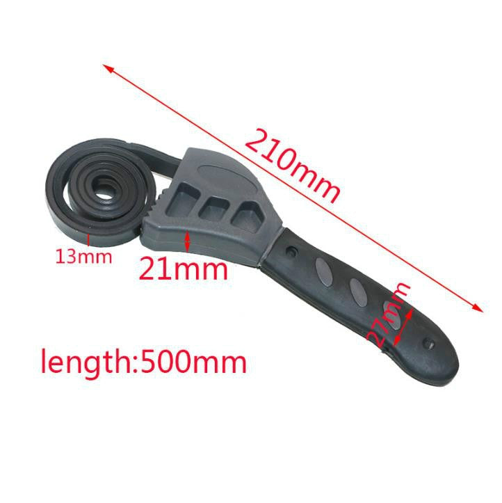 50cm Small Multifunctional Belt Plastic Adjustable Universal Wrench My Store