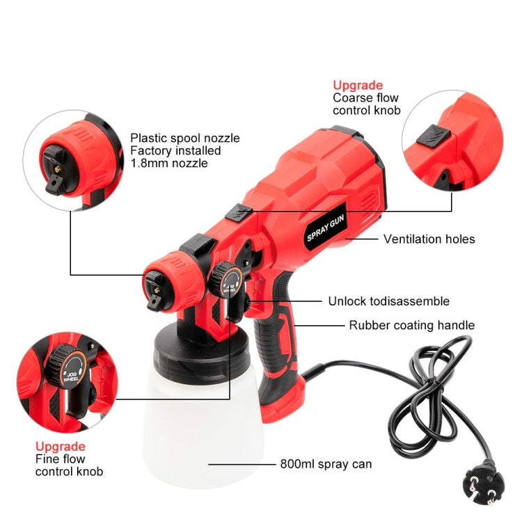 Handheld Split Electric Paint Spray Tool My Store