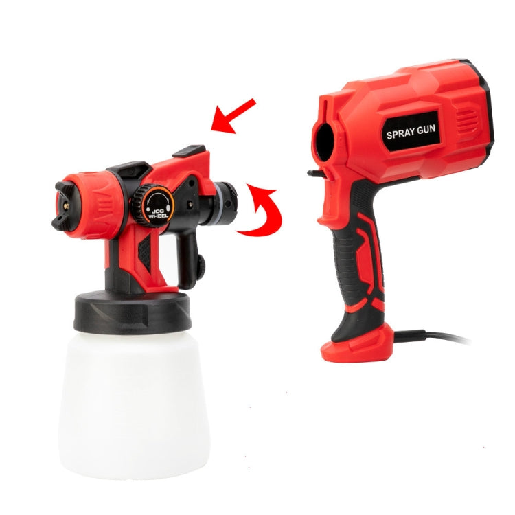 Handheld Split Electric Paint Spray Tool