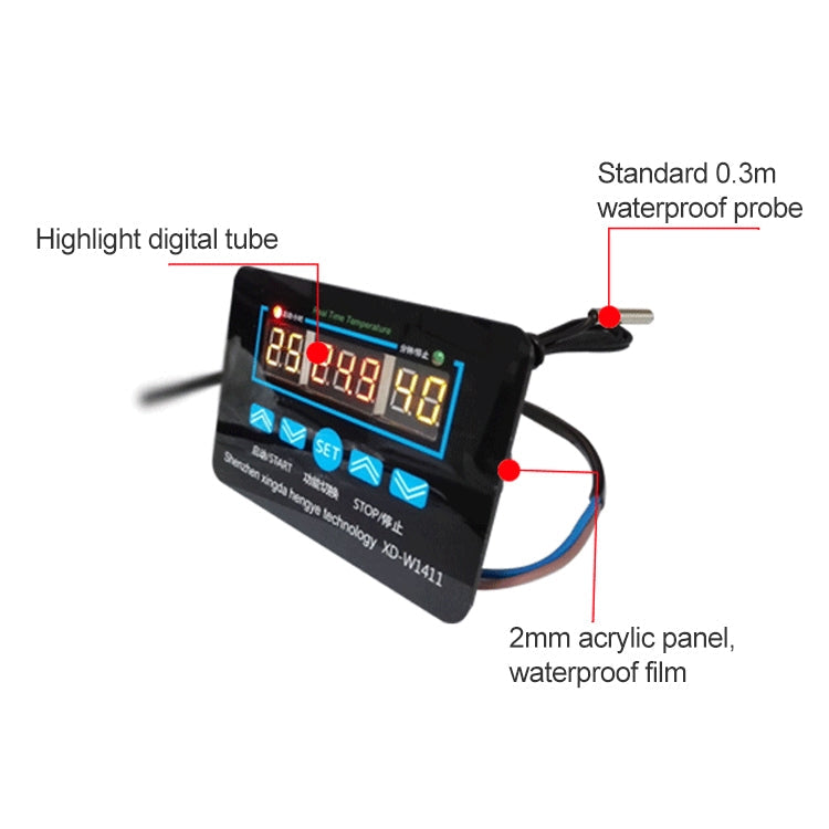 XH-W1411 Digital Intelligent Digital Temperature Controller My Store