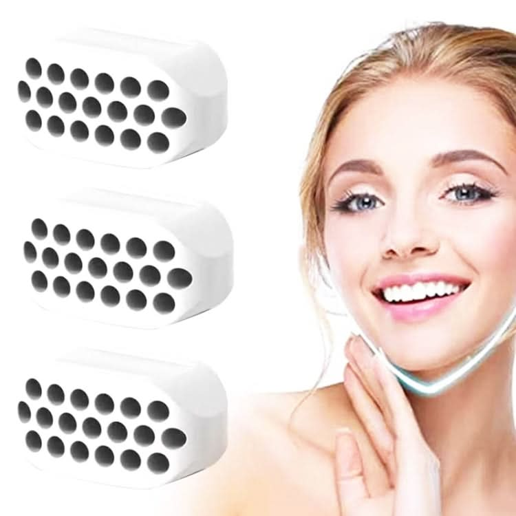 3PCS 4th Generation Masseter Ball Mandibular Trainer Facial Muscle Trainer Silicone Face-Lifting Device-Reluova