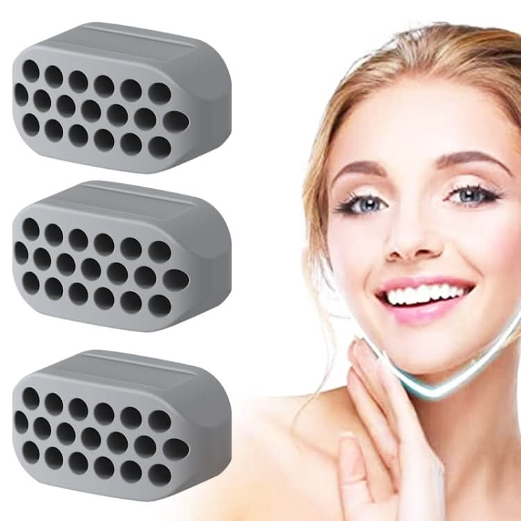 3PCS 4th Generation Masseter Ball Mandibular Trainer Facial Muscle Trainer Silicone Face-Lifting Device-Reluova