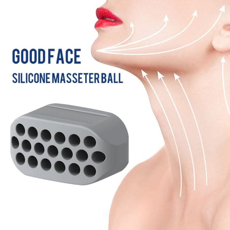 3PCS 4th Generation Masseter Ball Mandibular Trainer Facial Muscle Trainer Silicone Face-Lifting Device-Reluova