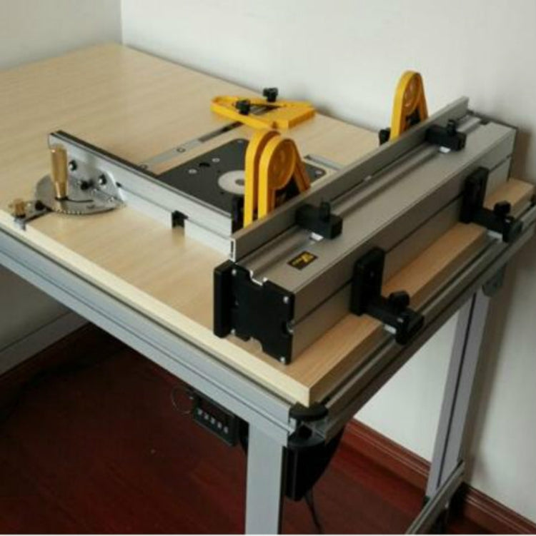 Woodworking Pusher Slide Ruler Woodworking Table Saw Measuring Tool