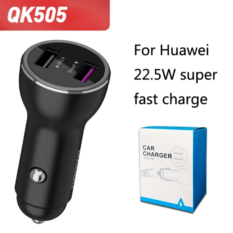 Dual Ports Fast Charge Car Charger