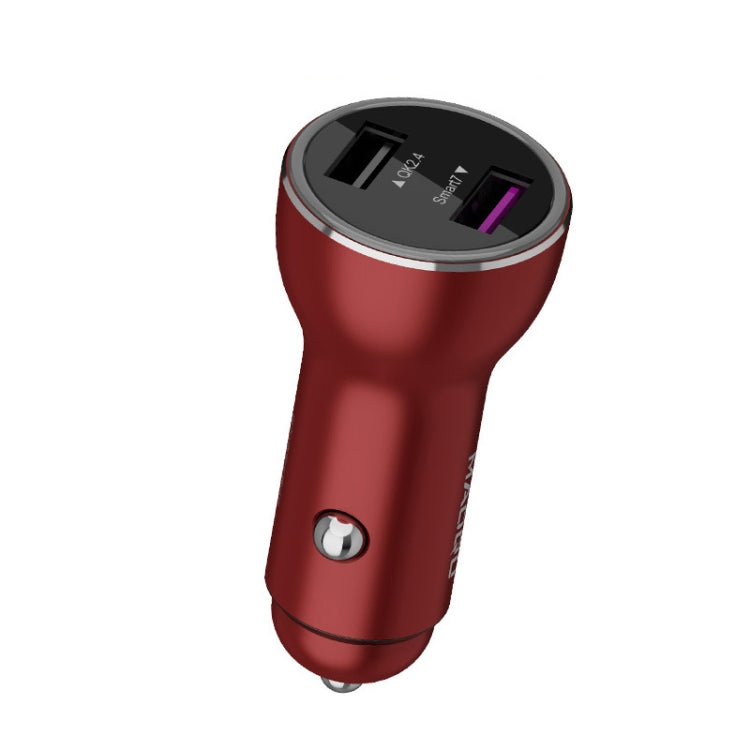 Dual Ports Fast Charge Car Charger