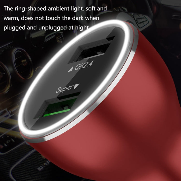 Dual Ports Fast Charge Car Charger ÎҵÄÉ̵ê