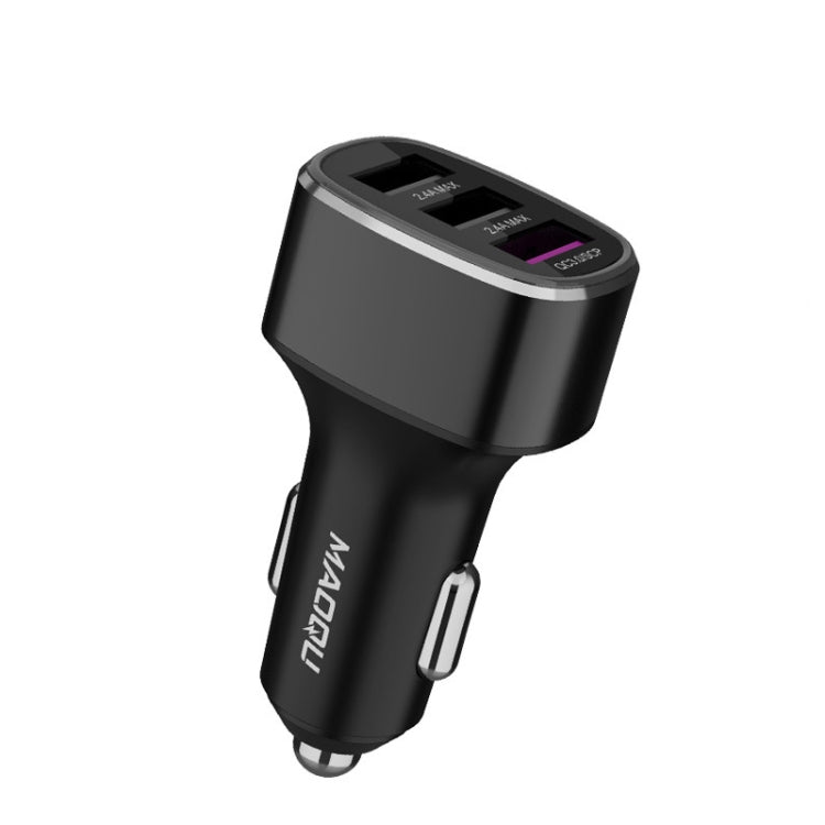 3 USB Ports Fast Charge Car Charger