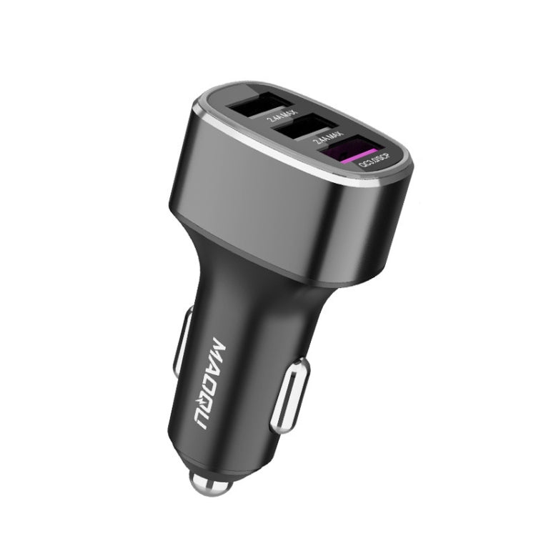 3 USB Ports Fast Charge Car Charger