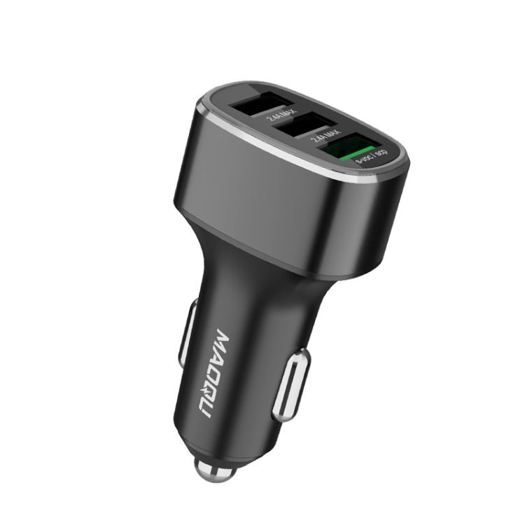 3 USB Ports Fast Charge Car Charger